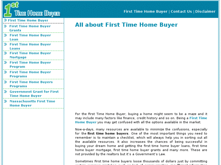 www.firsttimehome-buyer.org