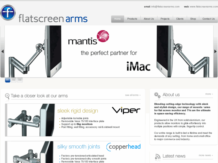 www.flatscreen-arms.com