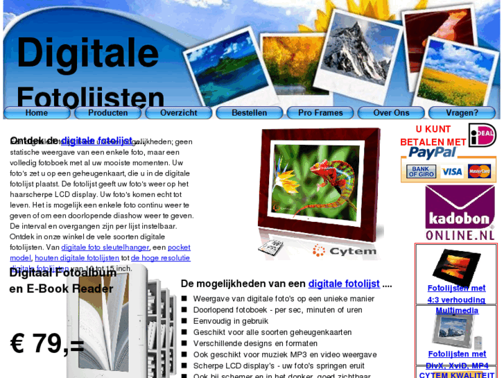 www.fotolijst.info