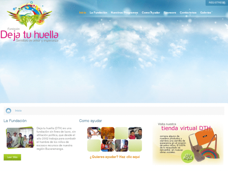 www.fundaciondejatuhuella.com