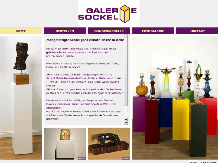 www.galeriesockel.de