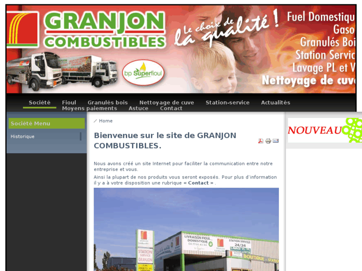 www.granjoncombustibles.fr