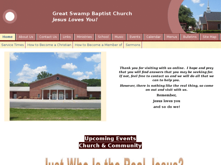 www.greatswampbaptistchurch.com