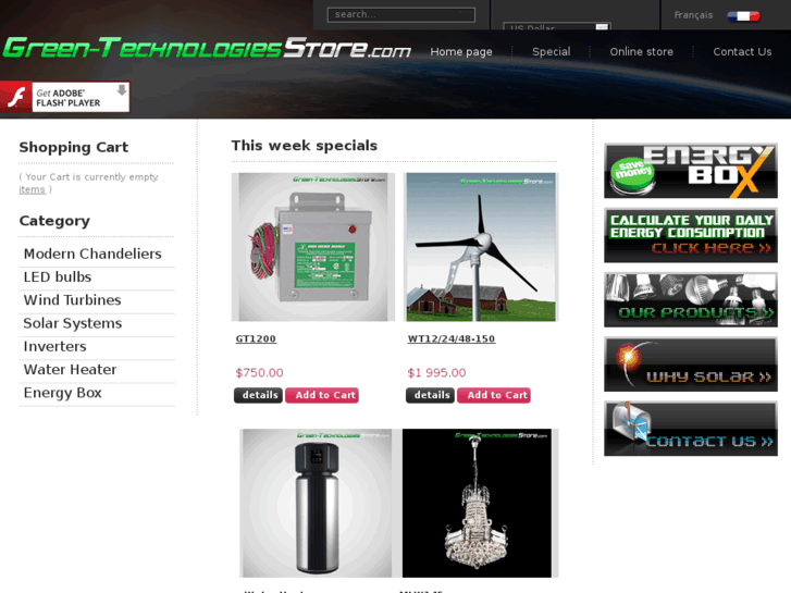 www.green-technologiesstore.com