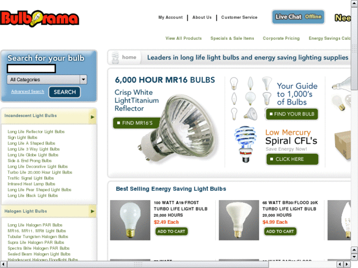 www.gu10lightbulb.com