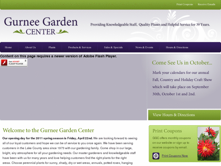 www.gurneegardencenter.com