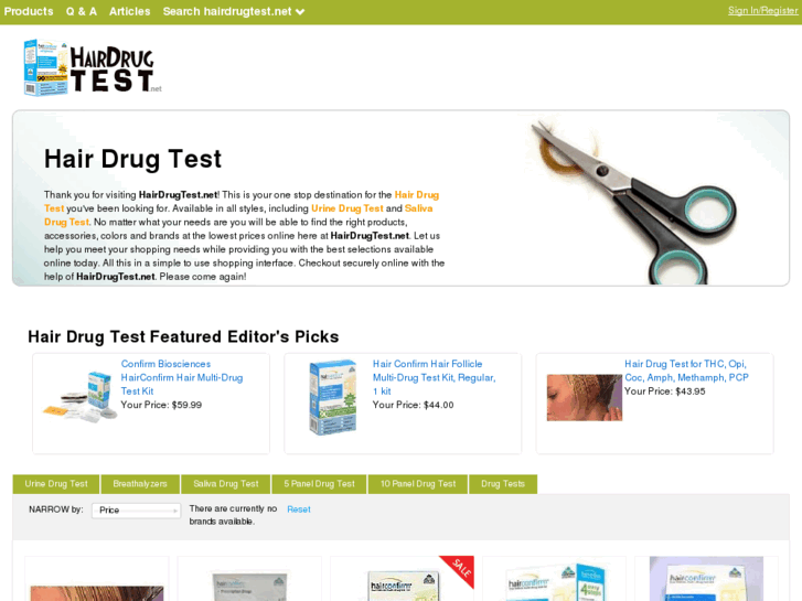 www.hairdrugtest.net