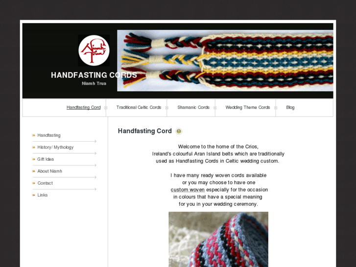 www.handfasting-cords.com