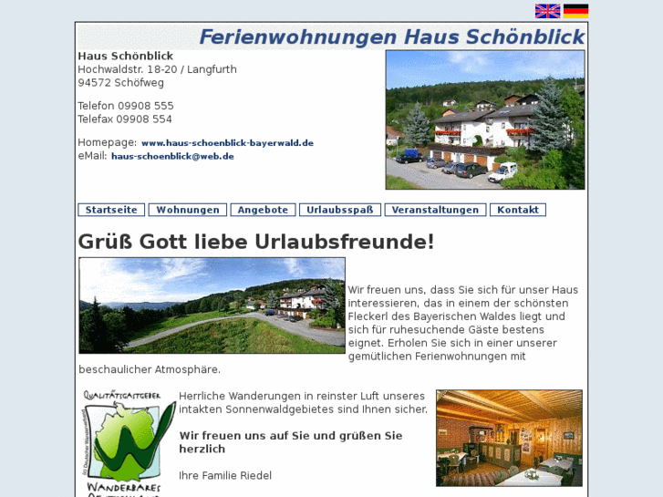 www.haus-schoenblick-bayerwald.de