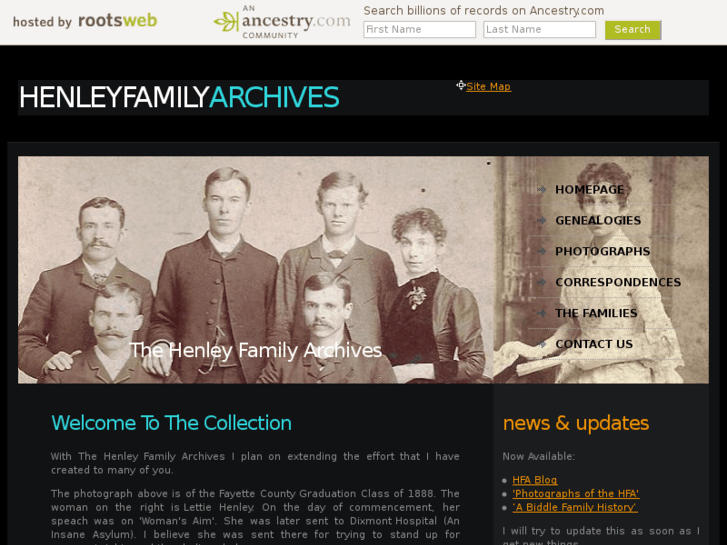 www.henleyfamilyarchives.com