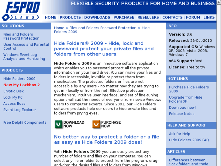 www.hidefolders.biz