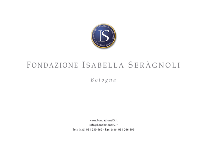 www.isabellaseragnoli.org