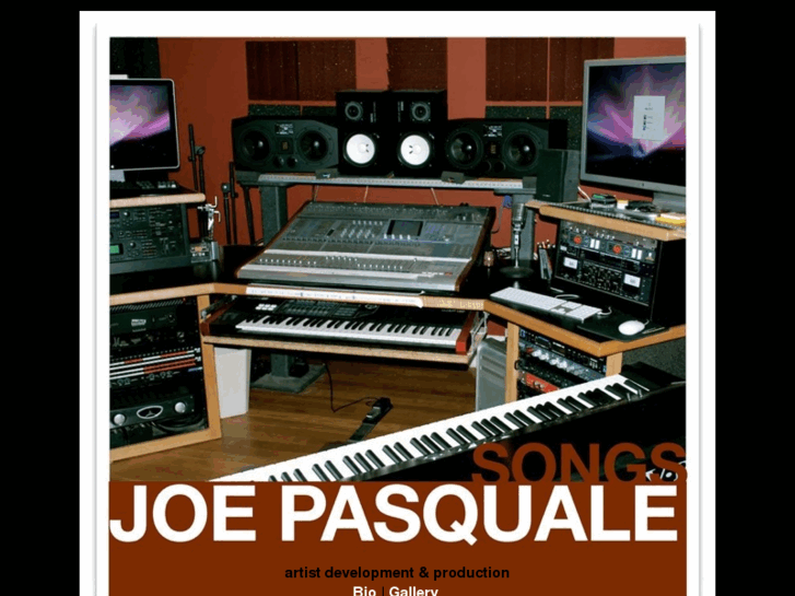 www.joepasqualesongs.com