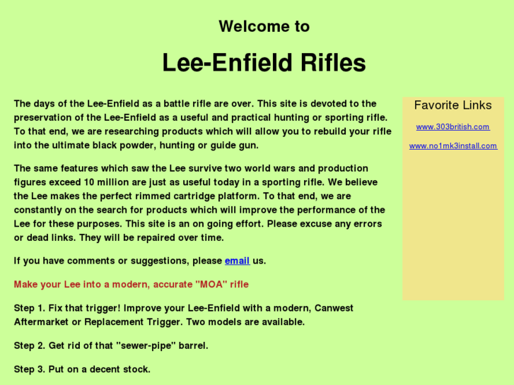 www.lee-enfieldrifles.com