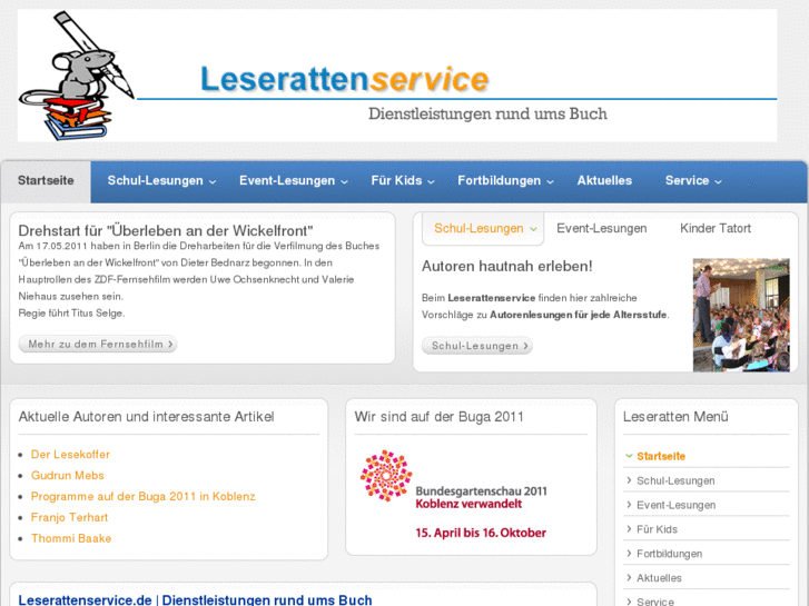 www.leserattenservice.de