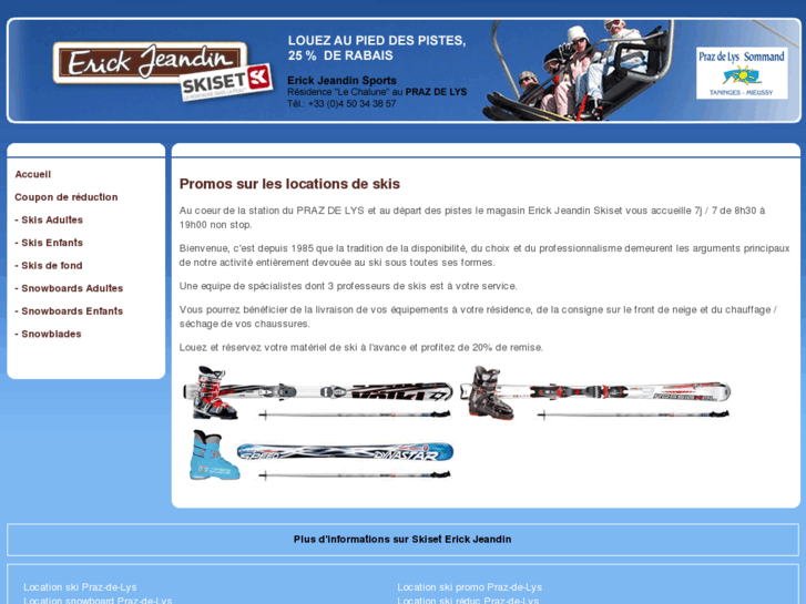 www.location-ski-promo-praz-de-lys.fr