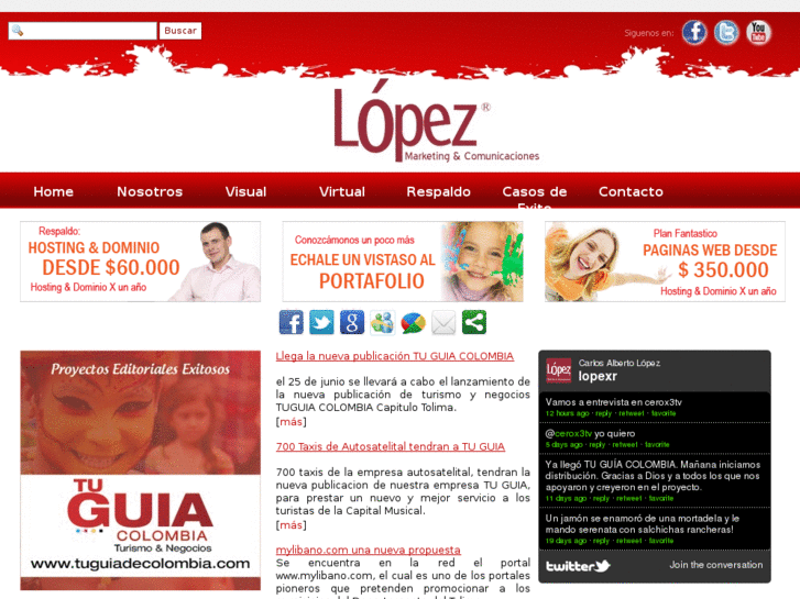 www.lopezcomunicaciones.com