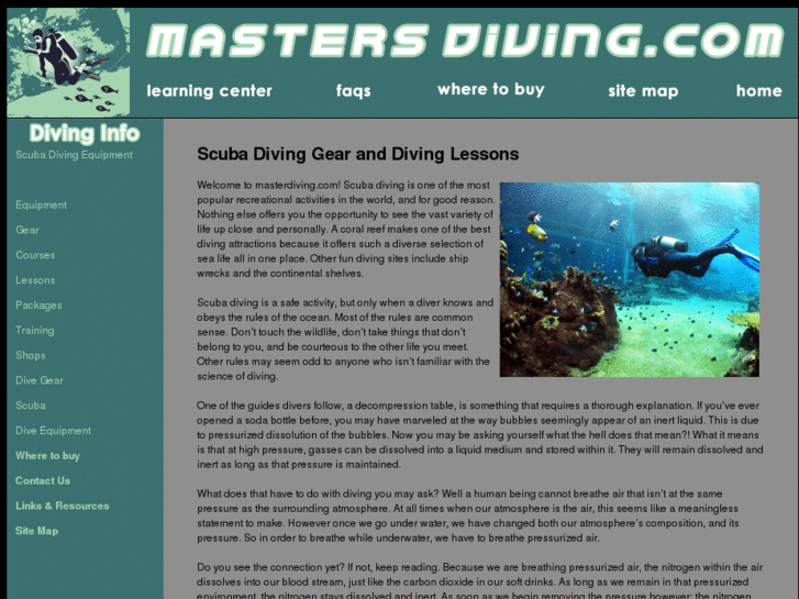 www.mastersdiving.com