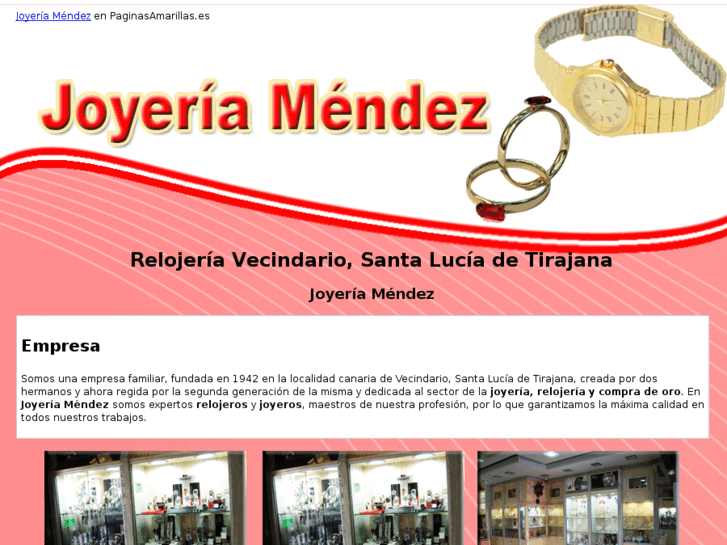 www.mendezjoyeros.es