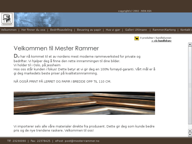 www.mester-rammer.com