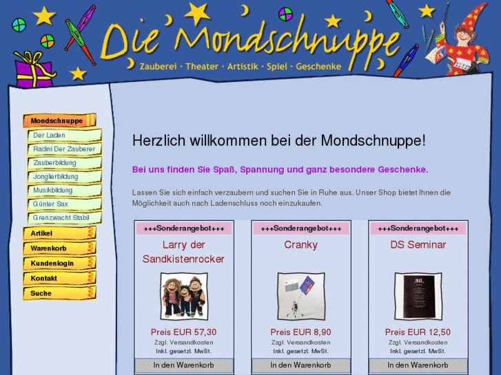 www.mondschnuppe.de