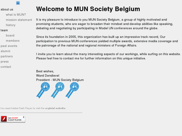 www.munsocietybelgium.org