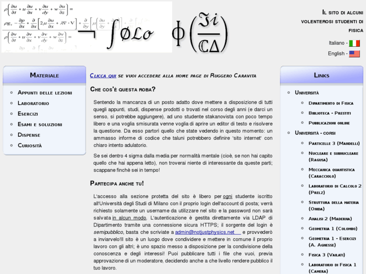 www.notjustphysics.net