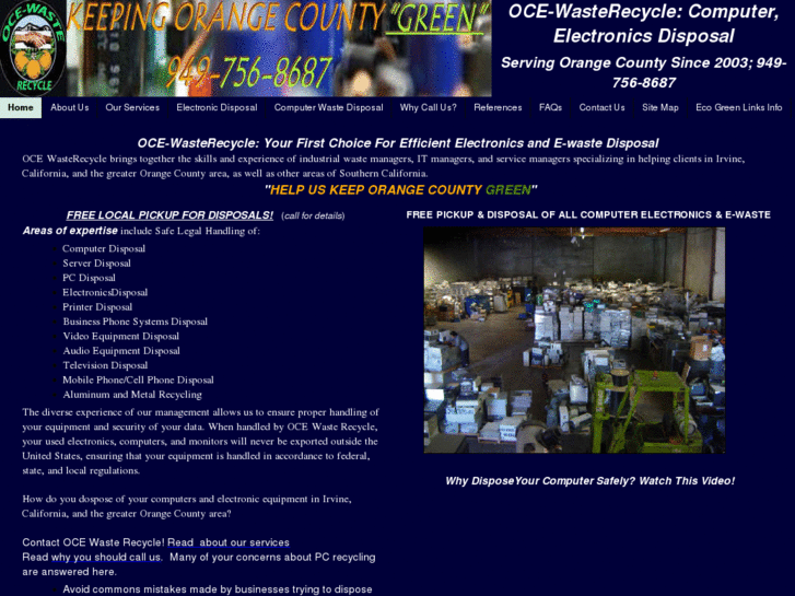 www.ocewasterecycler.com