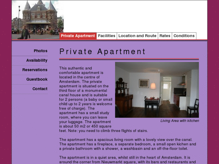 www.oudewaalapartment.com