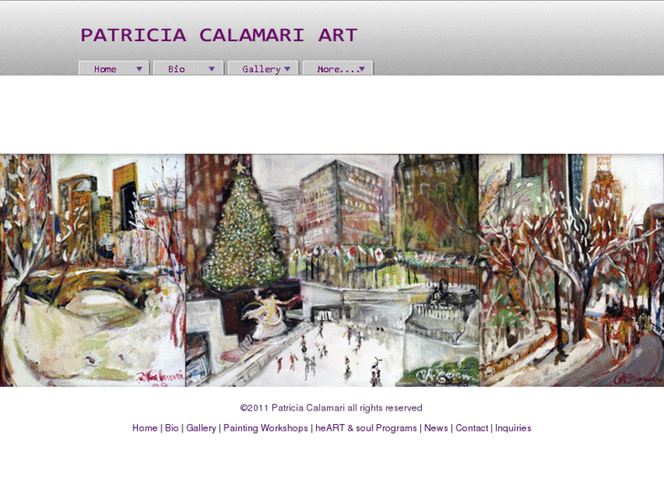 www.patriciacalamariart.com