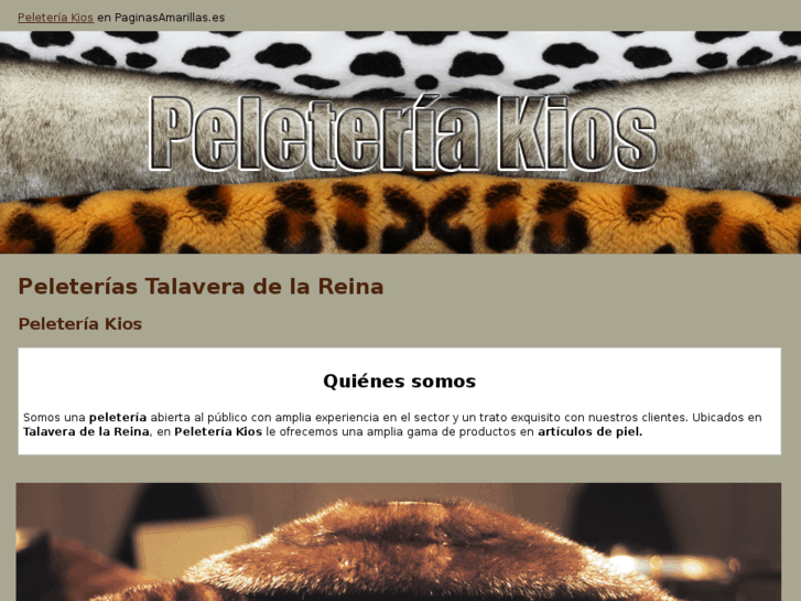 www.peleteriakios.es