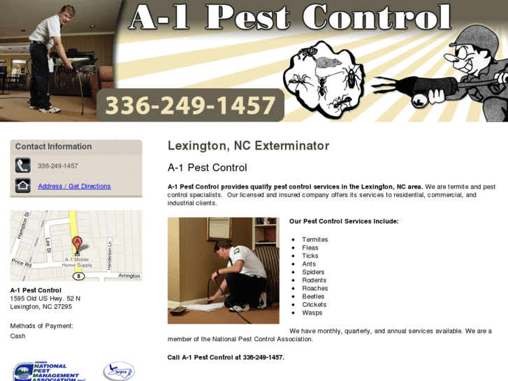 www.pestcontrollexingtonnc.com