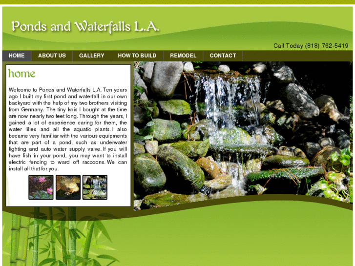 www.pondsandwaterfallsla.com