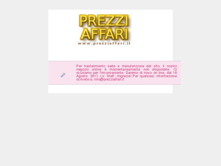 www.prezziaffari.it