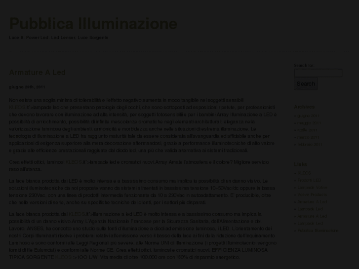 www.pubblicailluminazione.com