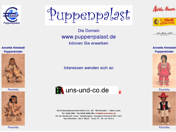 www.puppenpalast.de