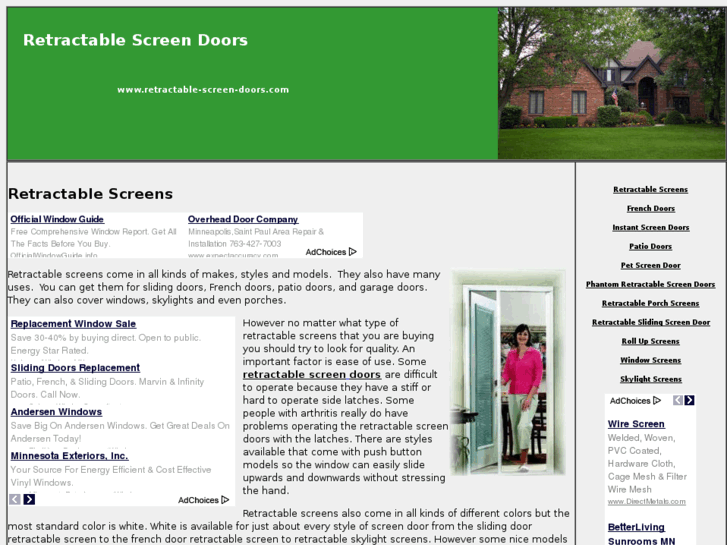 www.retractable-screen-doors.com