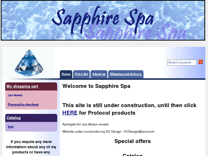 www.sapphire-spa.com