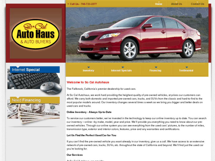 www.scautohaus.com