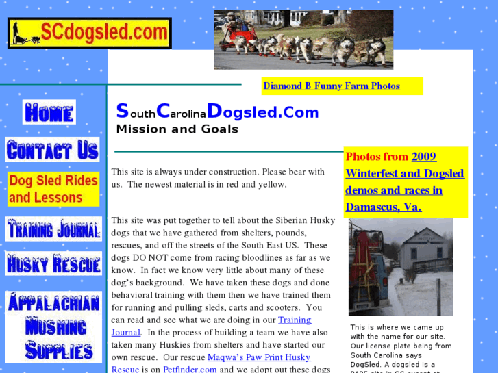 www.scdogsled.com