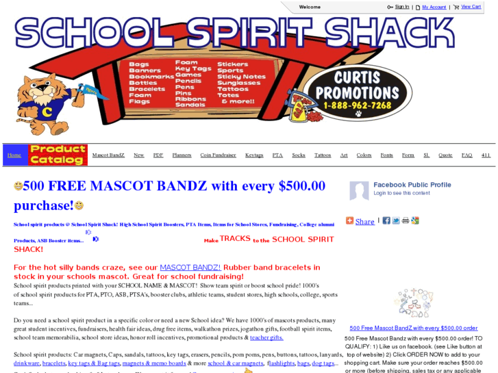 www.schoolspiritshack.com