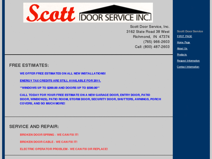 www.scottdoor.com