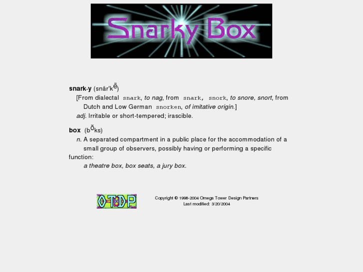 www.snarkybox.com