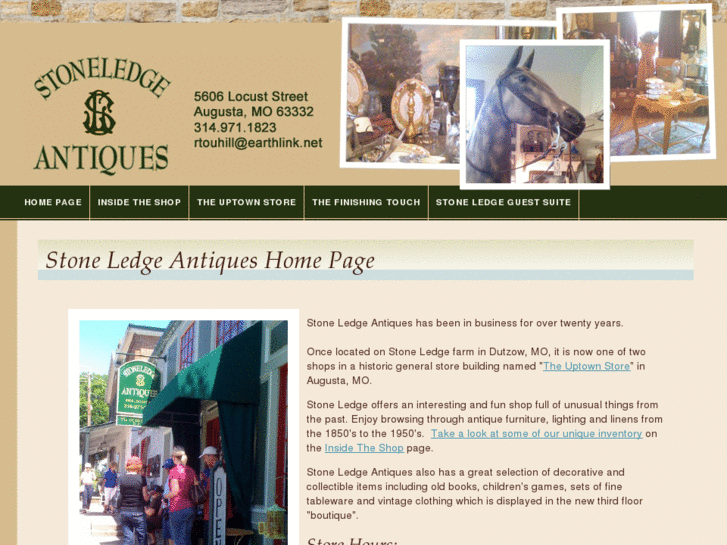 www.stoneledgeantiques.com