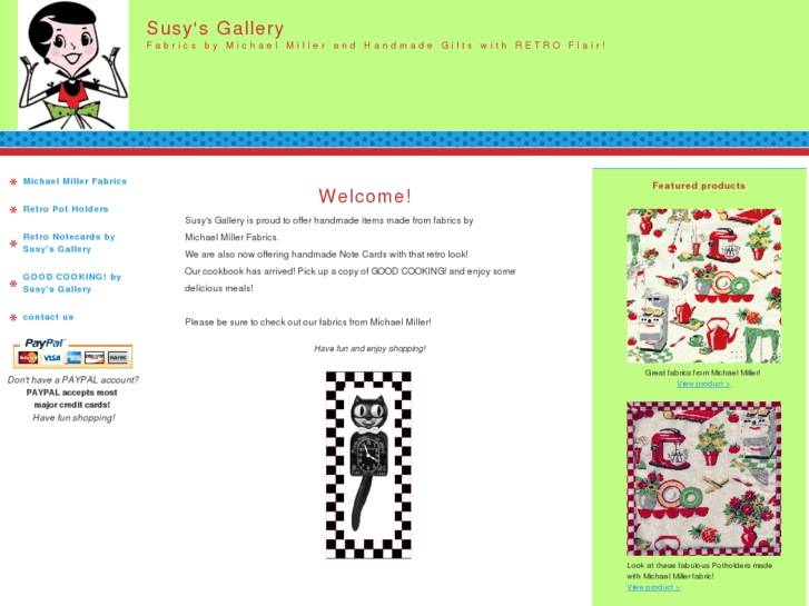 www.susysgallery.com