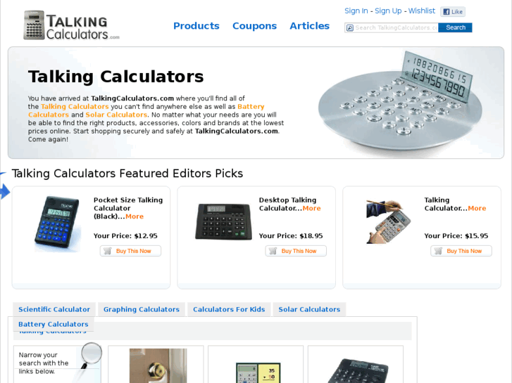 www.talkingcalculators.com