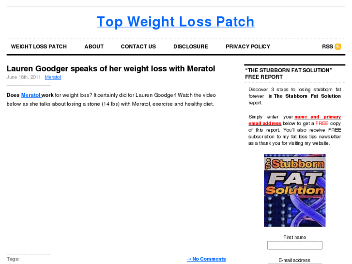 www.topweightlosspatch.com