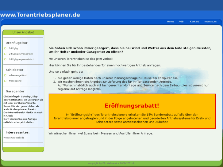 www.torantriebsplaner.de