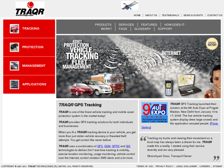 www.traqr.net