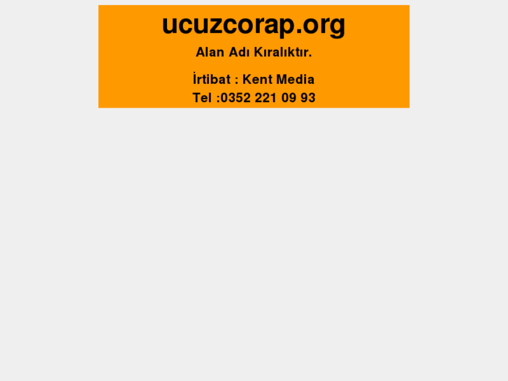 www.ucuzcorap.org